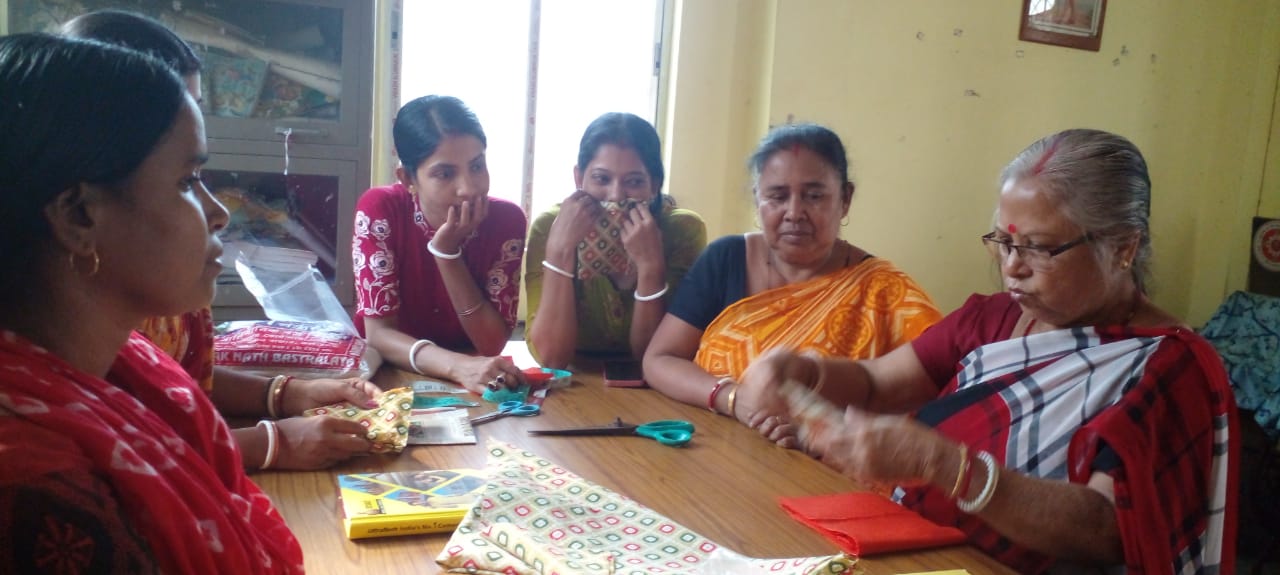Women's empowerment programme at Kestopur