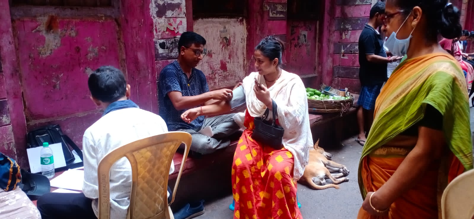 Sonagachi women's empowerment programme