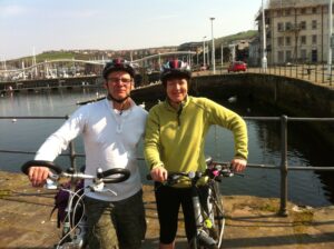 Paul and Michelle Doran